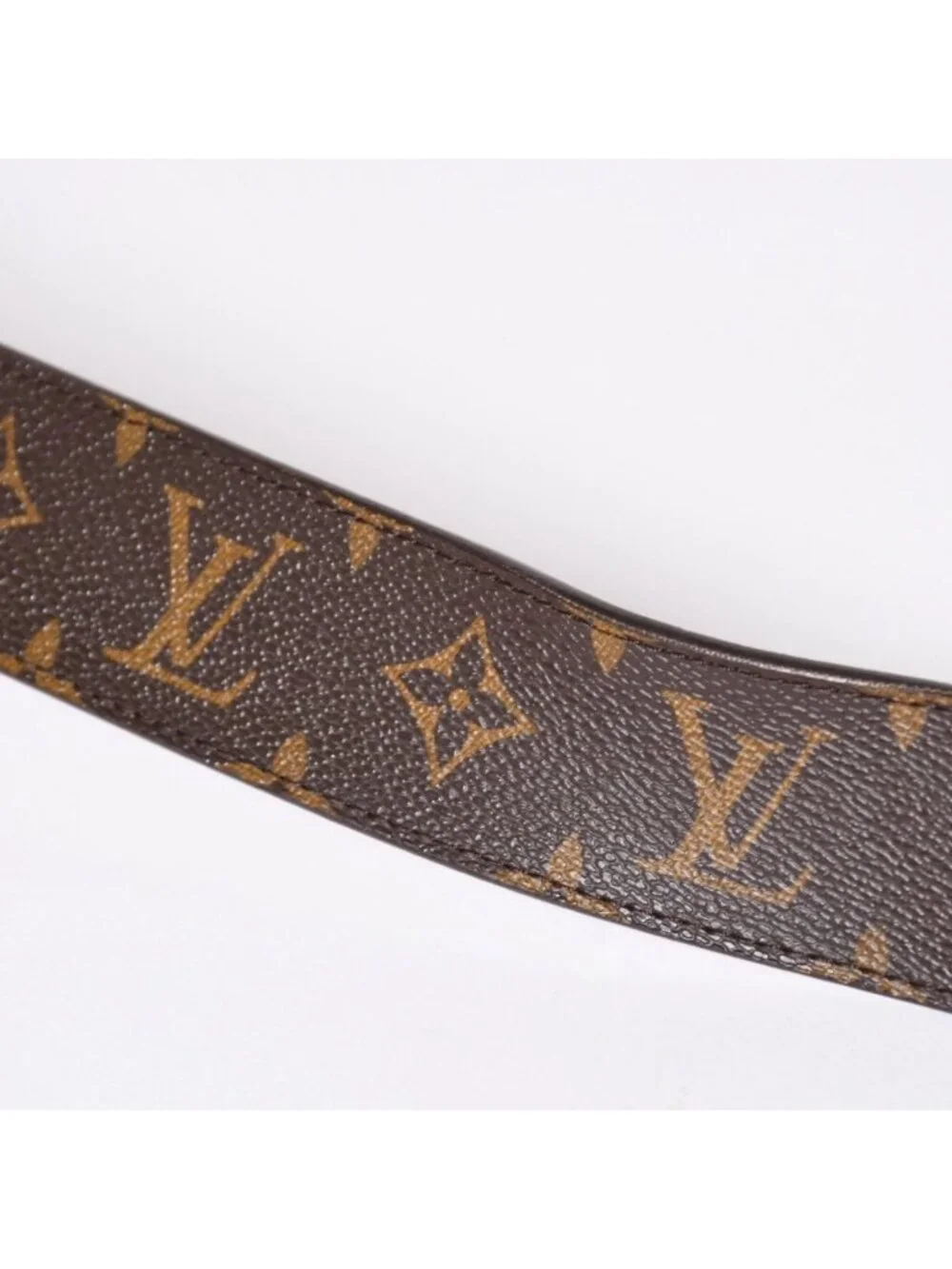 Louis Vuitton Ceinture Pochette Duo Waist Pouch Belt 95/38 Monogram